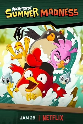 Angry Birds: Quậy tưng mùa hè (Phần 3) Angry Birds: Summer Madness (Season 3)