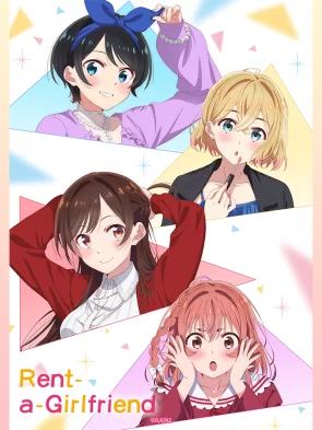 Bạn Gái Thuê Kanojo Okarishimasu Rent-a-Girlfriend