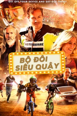 Bộ Đôi Siêu Quậy Adventure Boyz