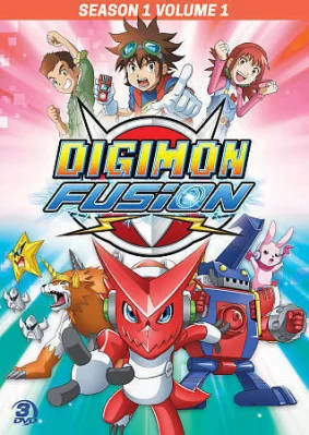 Digimon Xros Wars Digimon Fusion