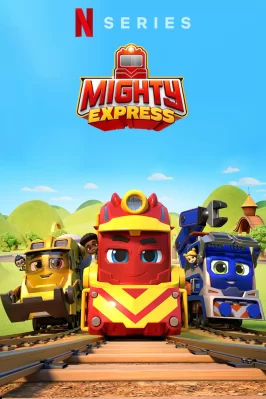 Mighty Express (Phần 4) Mighty Express (Season 4)