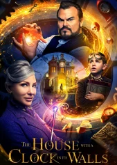 Ngôi Nhà Có Chiếc Đồng Hồ Ma Thuật The House with a Clock in its Walls