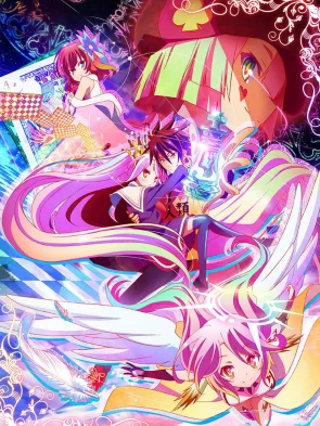 NO GAME NO LIFE Trò chơi sinh tử NGNL