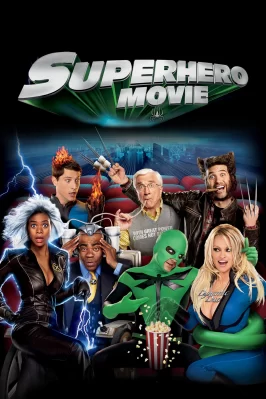 Siêu Nhân Chuồn Chuồn Superhero Movie