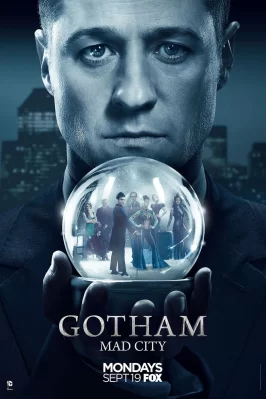 Thành phố tội lỗi (Phần 3) Gotham (Season 3)