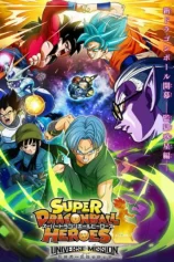 Bảy Viên Ngọc Rồng: Hành Tinh Hắc Ám Dragon Ball Heroes: Universe Mission