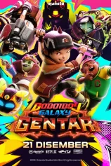 Boboiboy Galaxy Gentar (Phần 4) BoBoiBoy Galaxy (Season 4)