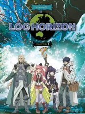 Chân Trời Ký Lục Phần 1 Log Horizon SS1