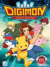 Digimon Savers Digimon Data Squad