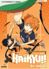 Haikyu – Chàng khổng lồ tí hon (Phần 1) Haikyu!! (Season 1)