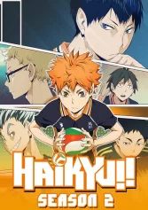 Haikyu – Chàng khổng lồ tí hon (Phần 2) Haikyu!! (Season 2)
