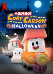 Halloween cùng Xe Nhỏ A Go! Go! Cory Carson Halloween
