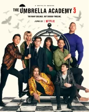 Học viện Umbrella (Phần 3) The Umbrella Academy (Season 3)