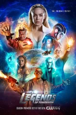 Huyền thoại của tương lai (Phần 3) DC's Legends of Tomorrow (Season 3)