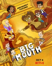 Lắm Chuyện (Phần 3) Big Mouth (Season 3)