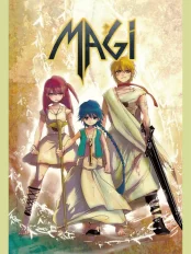 Magi: Mê Cung Ma Thuật MAGI