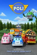 Poli và các bạn (Phần 3) Robocar Poli (Season 3)