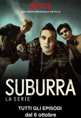 Suburra: Máu nhuộm thành Rome (Phần 3) Suburra: Blood on Rome (Season 3)