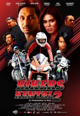 Tay lái cứng cựa 2 Bikers Kental 2