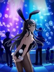 Thanh niên đầu lợn – Không nằm mơ thấy senpai thỏ 青春ブタ野郎はバニーガール先辈の梦を见ない