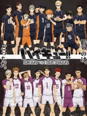 Thiếu niên bóng chuyền !! Phần 3 Haikyu !! Season 3 , Haikyu!! 3rd Season