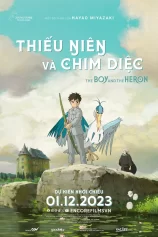 Thiếu Niên Và Chim Diệc The Boy and the Heron