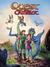 Truy tìm thanh gươm báu Quest for Camelot