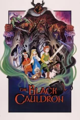 Vạc Dầu Đen The Black Cauldron