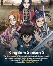 Vương giả thiên hạ (Mùa 2) Kingdom (Season 2)