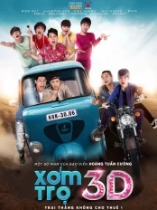 Xóm Trọ 3D The Alley Of Love