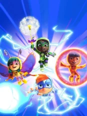 Action Pack: Siêu nhân nhí hành động Action Pack