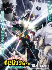 Học Viện Siêu Anh Hùng (Phần 8) My Hero Academia Final Season