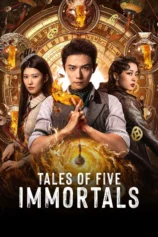Ngũ Tiên Quỷ Sự Lục Tales of Five Immortals
